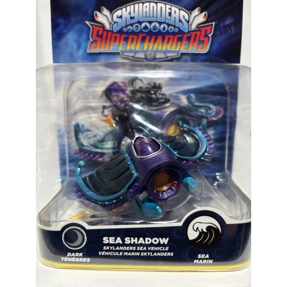 Skylanders SuperChargers‎ Sea Shadow Vehicle Activision 2015 New